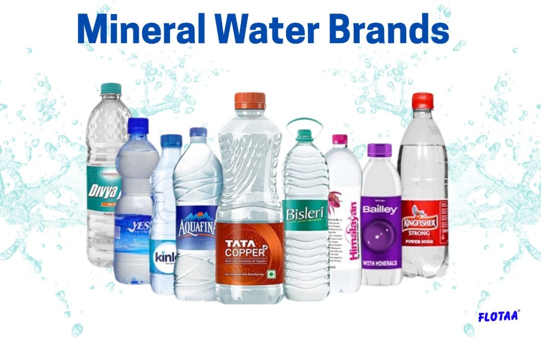 Best 11 Mineral Water Brands In India