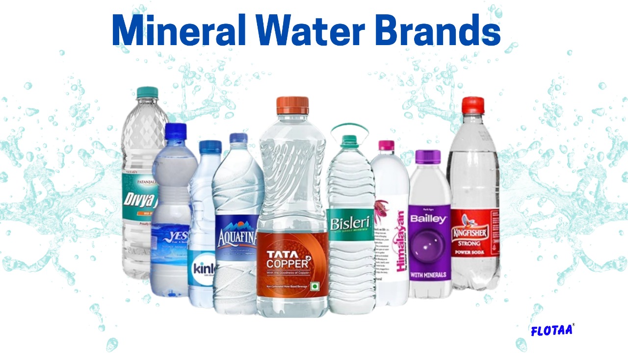mineral water brands in India