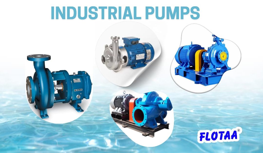 Industrial Pumps: Components, Working And Types