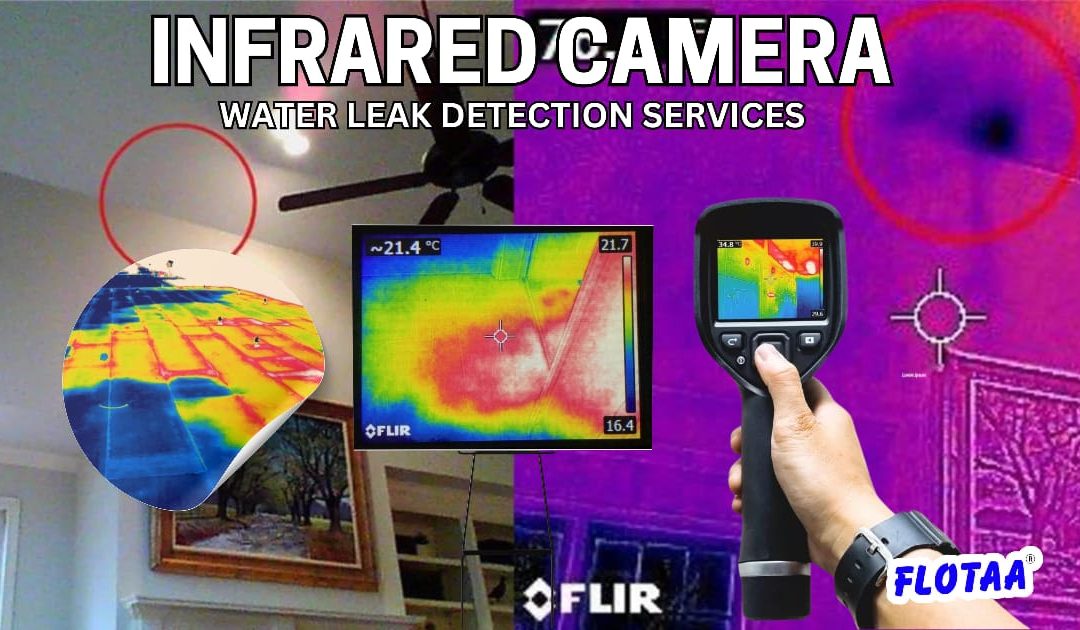 Infrared Camera Water Leak Detection Services