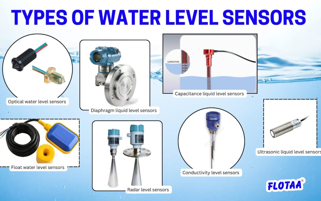 Types Of Water Level Sensors