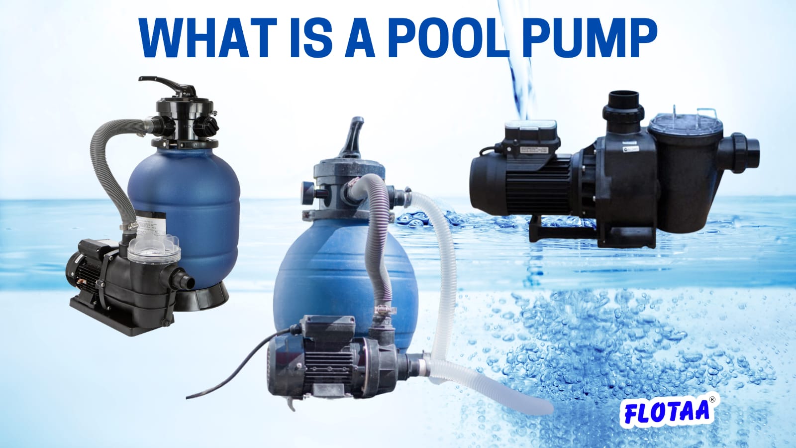 What Is A Pool Pump