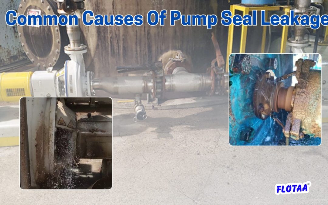 Common Causes Of Pump Seal Leakage