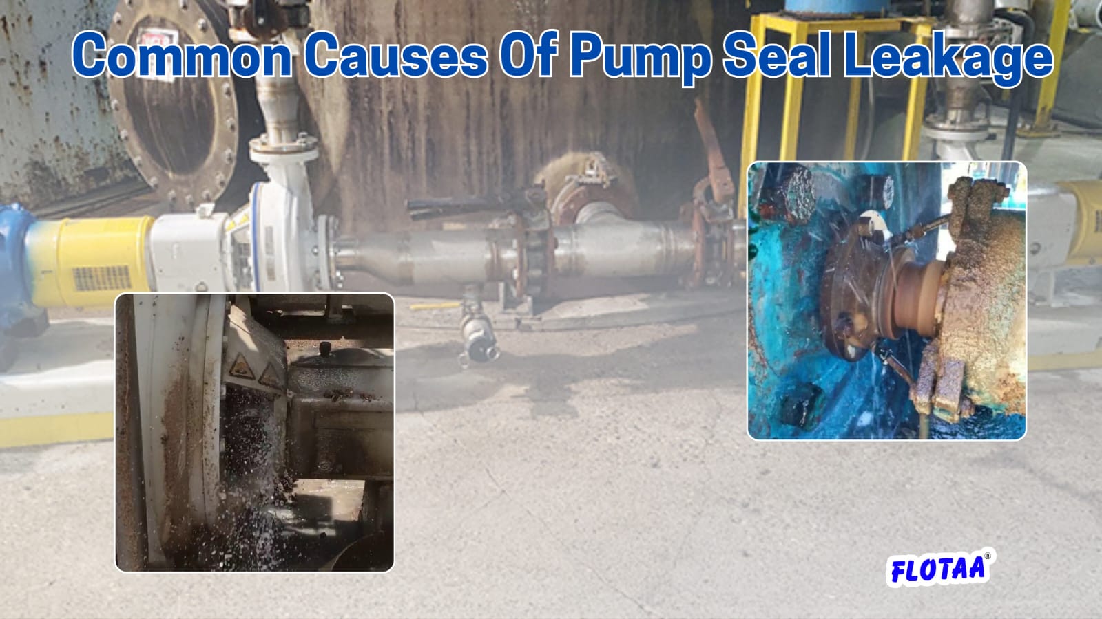 Common Causes Of Pump Seal Leakage