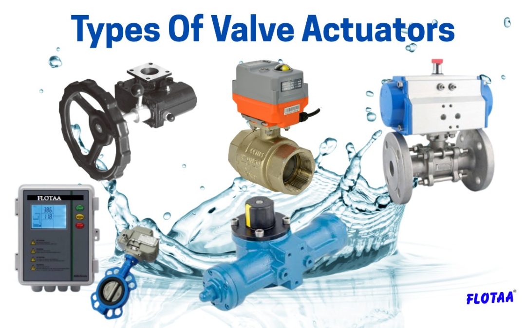 Types Of Valve Actuators